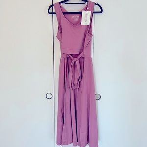 Brand new Latched Mama nursing dress, size M